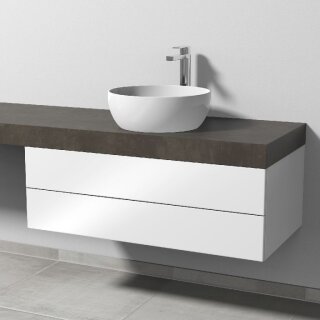 SANIPA P230378 Waschtischunterbau mit Auszügen