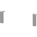 Duravit UV999100000 Sockelfu&szlig; Universal 65x70x152mm