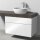 SANIPA P231778 Waschtischunterbau mit Ausz&uuml;gen