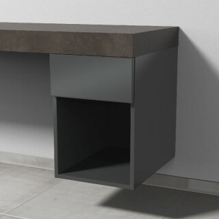 SANIPA P235179 Anbau-/Solitärschrank 2morrow (P2351)