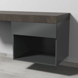 SANIPA P235579 Anbau-/Solitärschrank 2morrow (P2355)
