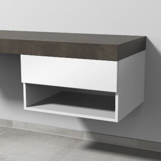 SANIPA P235678 Anbau-/Solitärschrank variabel