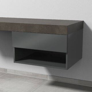 SANIPA P235679 Anbau-/Solitärschrank variabel