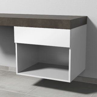 SANIPA P235778 Anbau-/Solitärschrank variabel