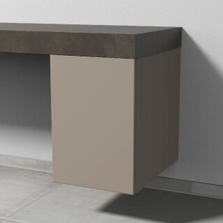 SANIPA P239067R Anbau-/Solitärschrank A: rechts