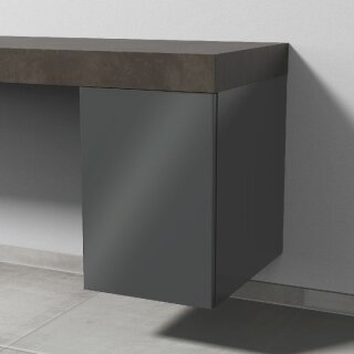 SANIPA P239079L Anbau-/Solitärschrank A: links