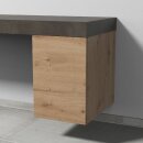 SANIPA P239085L Anbau-/Solit&auml;rschrank A: links