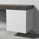 SANIPA P239301R Anbau-/Solit&auml;rschrank variabel A: