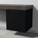SANIPA P239308R Anbau-/Solit&auml;rschrank variabel A: