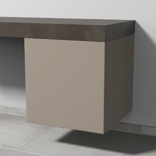 SANIPA P239367L Anbau-/Solitärschrank variabel A: