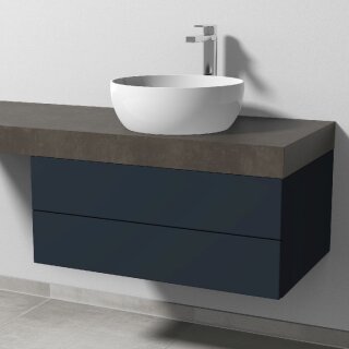 SANIPA P33071R Waschtischunterbau mit Auszügen