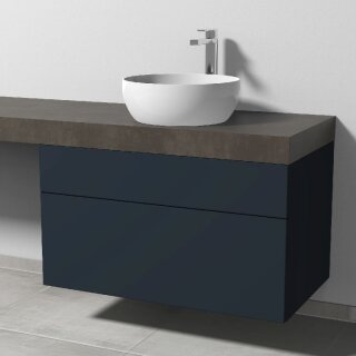 SANIPA P33101R Waschtischunterbau mit Auszügen