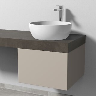 SANIPA P33201U Waschtischunterbau mit Auszug 2morrow