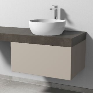 SANIPA P33221U Waschtischunterbau mit Auszug 2morrow