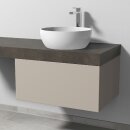 SANIPA P33221U Waschtischunterbau mit Auszug 2morrow