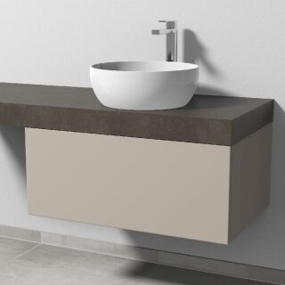 SANIPA P33231U Waschtischunterbau mit Auszug 2morrow