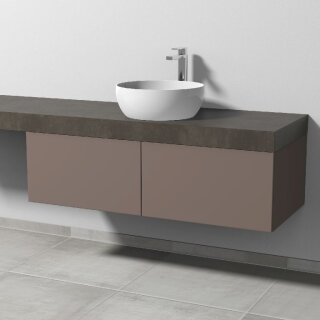 SANIPA P33271T Waschtischunterbau mit Auszügen