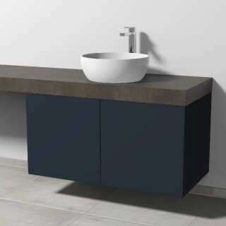 SANIPA P33651R Waschtischunterbau mit Türen 2morrow