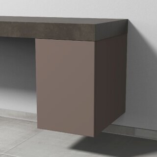 SANIPA P33901TL Anbau-/Solitärschrank Anschlag links