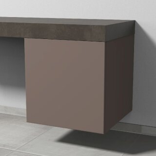 SANIPA P33931TL Anbau-/Solitärschrank variabel A:
