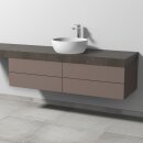 SANIPA P34091T Waschtischunterbau mit Ausz&uuml;gen