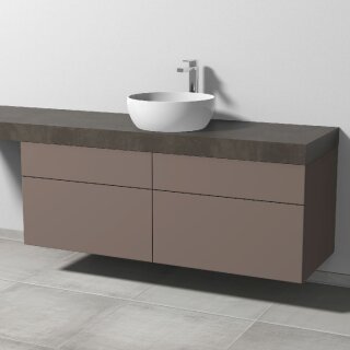 SANIPA P34191T Waschtischunterbau mit Auszügen