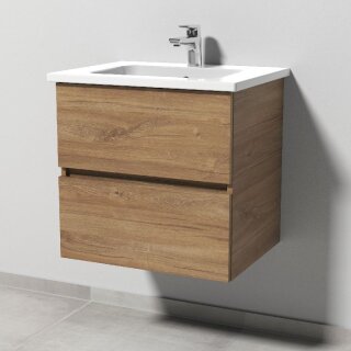 SANIPA PS02059 Waschtischunterbau mit Auszügen Solo