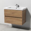 SANIPA PS03159 Waschtischunterbau mit Auszügen Solo