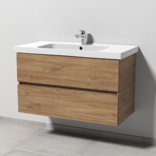 SANIPA PS03259 Waschtischunterbau mit Auszügen Solo