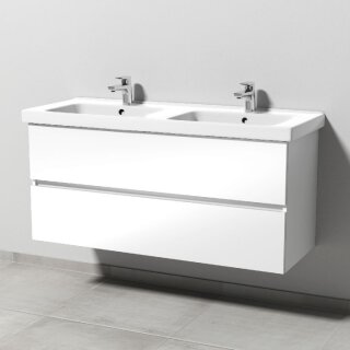 SANIPA PS03378 Waschtischunterbau mit Auszügen Solo