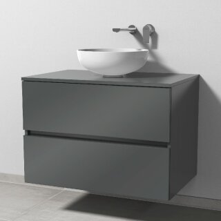 SANIPA PS20079 Waschtischunterbau mit Auszügen Solo