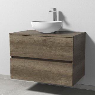 SANIPA PS20137 Waschtischunterbau mit Auszügen Solo