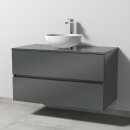 SANIPA PS20379 Waschtischunterbau mit Auszügen Solo
