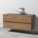 SANIPA PS20459 Waschtischunterbau mit Ausz&uuml;gen Solo