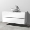 SANIPA PS20578 Waschtischunterbau mit Ausz&uuml;gen Solo