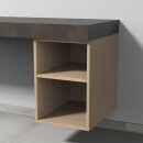 SANIPA RM01248 Anbau-/Solit&auml;rregal 2morrow (RM012)