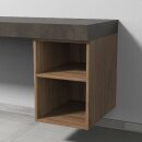 SANIPA RM01259 Anbau-/Solit&auml;rregal 2morrow (RM012)