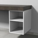 SANIPA RM01278 Anbau-/Solit&auml;rregal 2morrow (RM012)