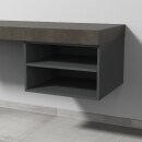 SANIPA RM02022 Anbau-/Solit&auml;rregal variabel 2morrow