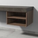 SANIPA RM02050 Anbau-/Solit&auml;rregal variabel 2morrow