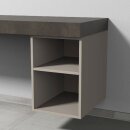 SANIPA RM0421U Anbau-/Solit&auml;rregal 2morrow (RM042)