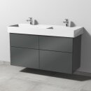 SANIPA SF42279 Waschtischunterbau mit Ausz&uuml;gen 3way