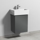 SANIPA SF43079 Waschtischunterbau T&uuml;r rechts 3way