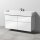 SANIPA SF43678 Waschtischunterbau mit Ausz&uuml;gen 3way