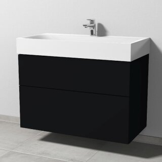 SANIPA SF45608 Waschtischunterbau mit Auszügen 3way