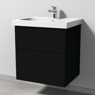 SANIPA SF57308 Waschtischunterbau mit Auszügen 3way