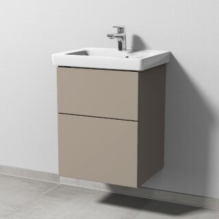 SANIPA SF61067 Waschtischunterbau mit Auszügen 3way