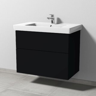 SANIPA SF61408 Waschtischunterbau mit Auszügen 3way