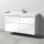 SANIPA SF83878 Waschtischunterbau mit Ausz&uuml;gen 3way