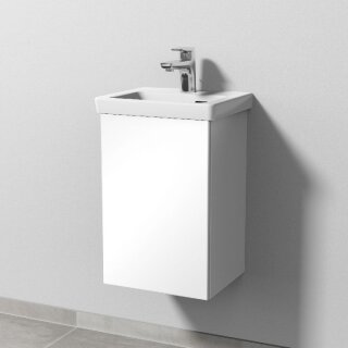 SANIPA SF84078 Waschtischunterbau Tür links 3way